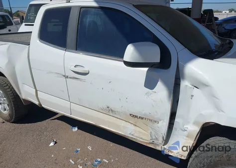 2019 Chevrolet Colorado Wt z USA, uszkodzony, nr VIN 1GCHTBENXK1186816